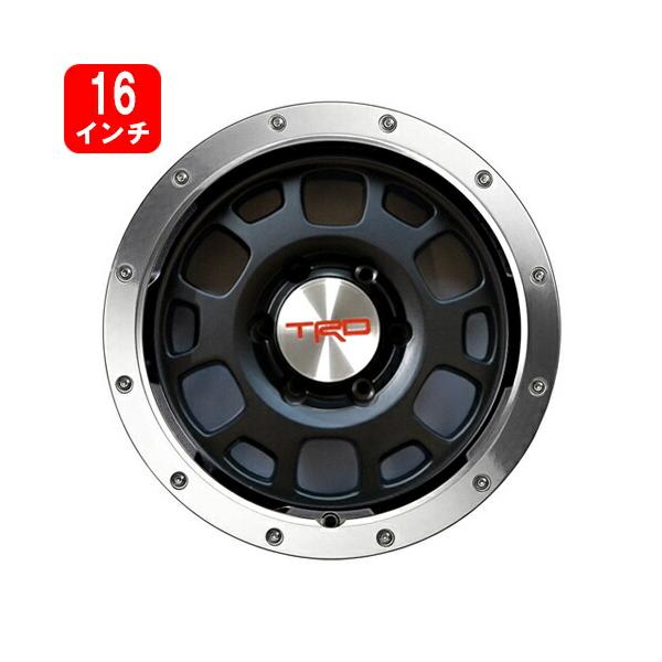 TRD 16インチ ホイール シルバー アルミホイール trd FJクルーザー タコマ TRD ビードロックスタイル 16