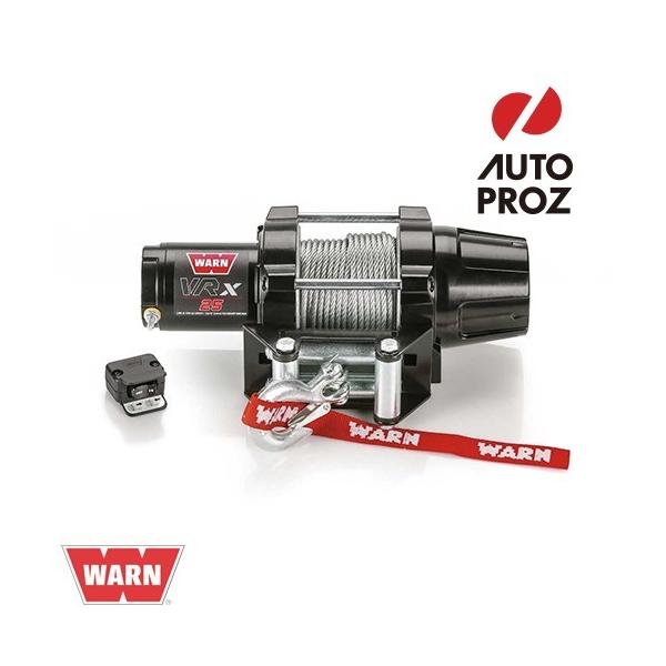 WARN 正規品 VRX 25 パワースポーツ用 ウインチ 牽引能力 1000kg