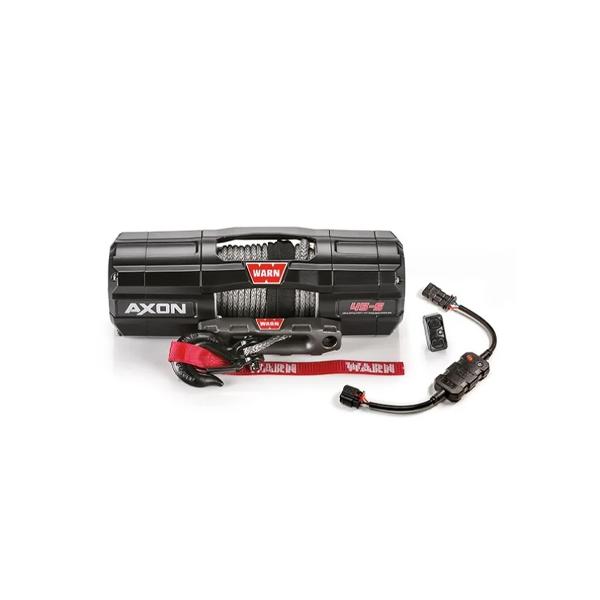 WARN Axon 45-S ウインチ 4,500 lb Warn Industries 101140 AXON 45-S Powersports Winch with