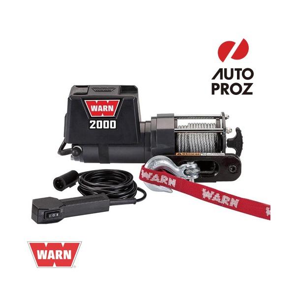 WARN 正規品 2000DCシリーズ 12V 電動 ウインチ 牽引能力 900kg WARN 正規品 2000DCシリーズ 12V 電動 ウインチ 牽引能力 900kg