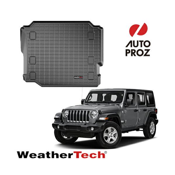 WeatherTech ウェザーテック JeepラングラーJL autoproz-usa_wt-401109