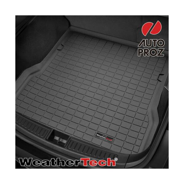 ラゲッジマット トランクマット  アウディ A4/S4/RS4 アバント(ワゴン) 2009-2015年 2列目以降 カーゴトレー カーゴライナー ブラック W