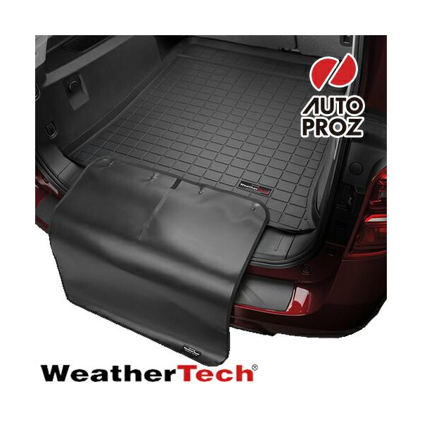 WeatherTech ラゲッジマット トランクマット ポルシェ カイエン