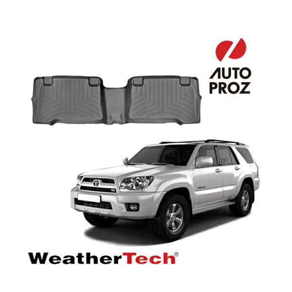 WeatherTech（ウェザーテック） フロアマット トヨタ ハイラックス