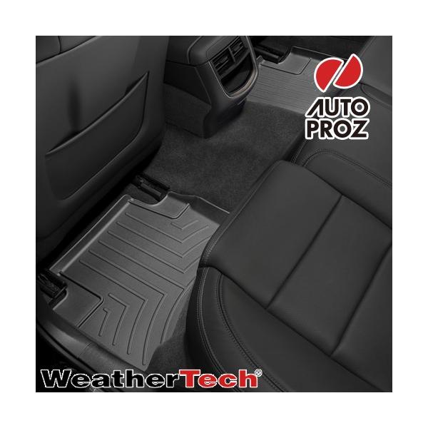 フロアマット ジープ パトリオット 2007年式以降現行 2列目 フロアライナー 2ピース ブラック Weathertech 正規品