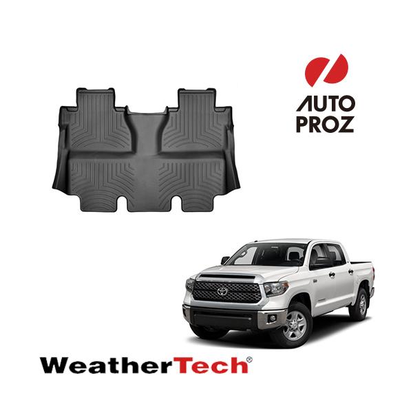 タンドラ2020 純正フロアマット WeatherTech フロアマット トヨタ タンドラ 2014-2021年 2列目