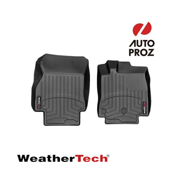 フロアマット ルノー メガーヌ 2008-2016年式 1列目 右ハンドル用 フロアライナー ブラック Weathertech 正規品