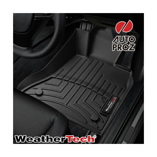 フロアマット シトロエン DS3 2010年式以降現行 1列目 右ハンドル用 フロアライナー ブラック Weathertech 正規品