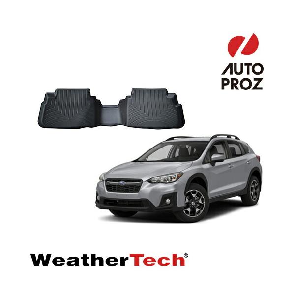 フロアマット スバル XV GT型 2017年式以降現行 2列目 フロアライナー ブラック Weathertech 正規品