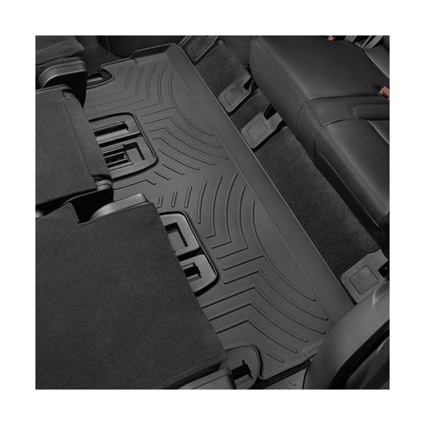 フロアマット リンカーン ナビゲーター L 2018年式以降現行 2列目 フロアライナー ブラック Weathertech 正規品
