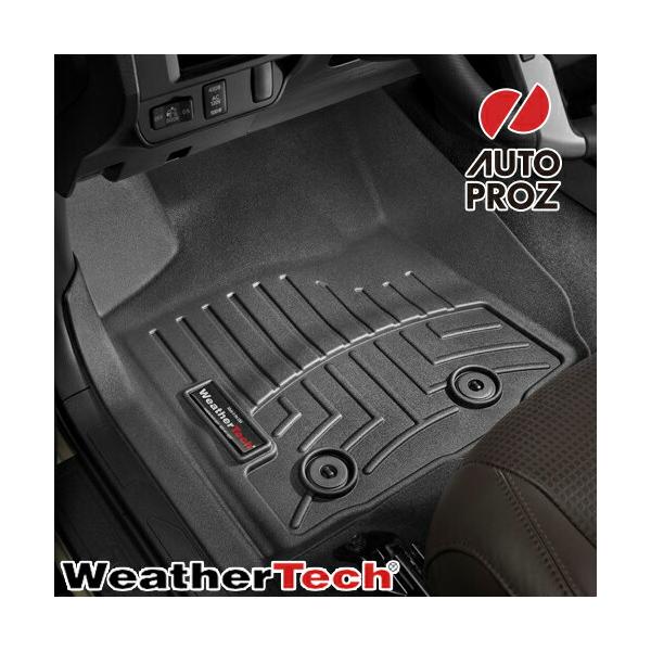 USトヨタタコマ ウェザーテックフロアマット WeatherTech（ウェザーテック） フロアマット トヨタ タコマ 2018年