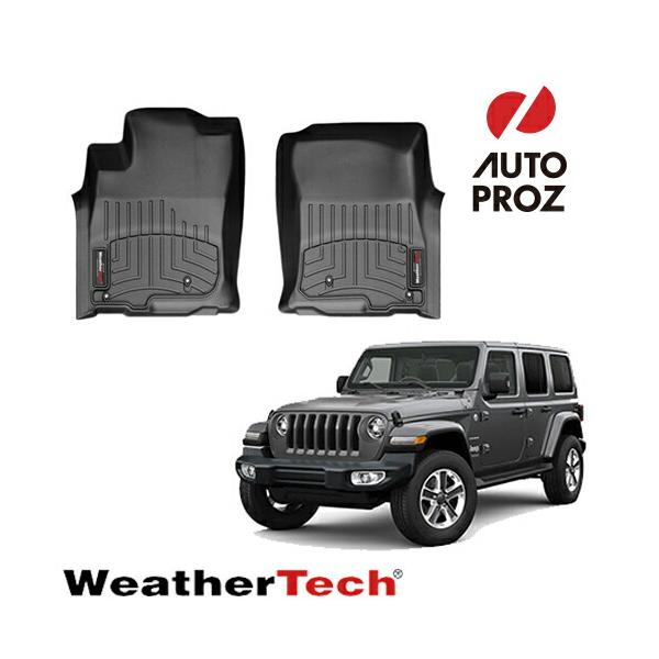 WeatherTech フロアマット ジープ JLラングラー アンリミテッド