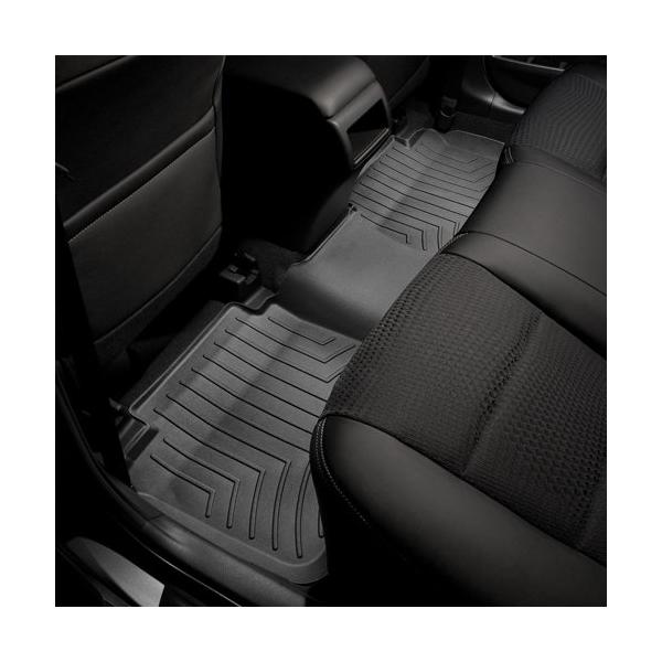 フロアマット ルノー コレオス 2016-2021年 2列目 右ハンドル用 フロアライナー ブラック WeatherTech ウェザーテック 正規品