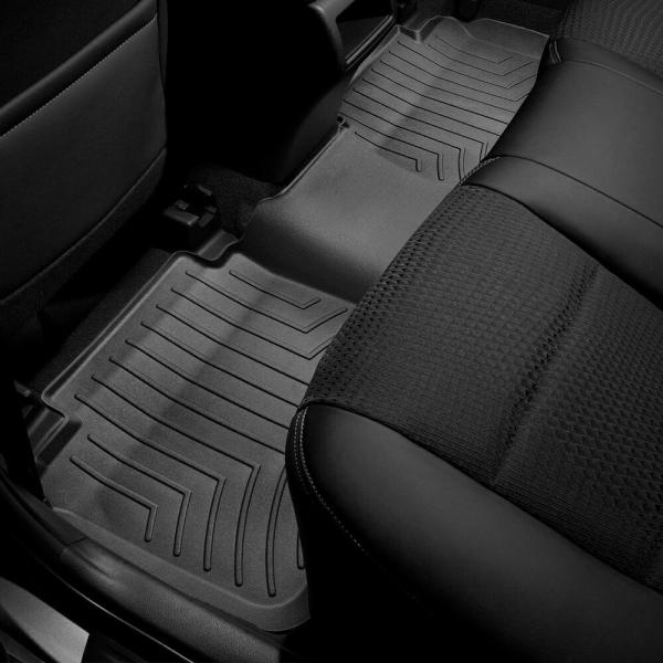 フロアマット スズキ イグニス 2016-2023年式 2列目 フロアライナー ブラック WeatherTech ウェザーテック 正規品