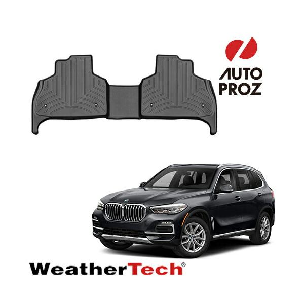 フロアマット BMW X5 G05型 5人乗り 2019年式以降現行 2列目 フロアライナー ブラック WeatherTech ウェザーテック 正規品