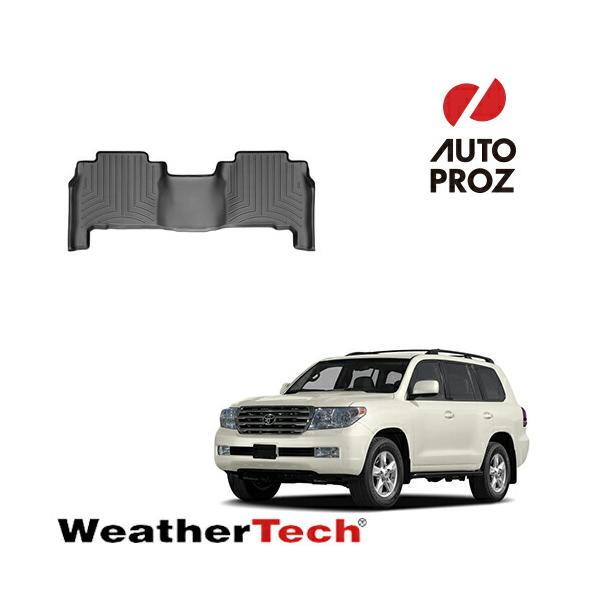 フロアマット トヨタ ランクル 200系 2007年式以降現行 2列目 フロアライナー ブラック Weathertech 正規品