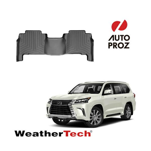 WeatherTech フロアマット レクサス LX570 2007年式以降現行 2列目 
