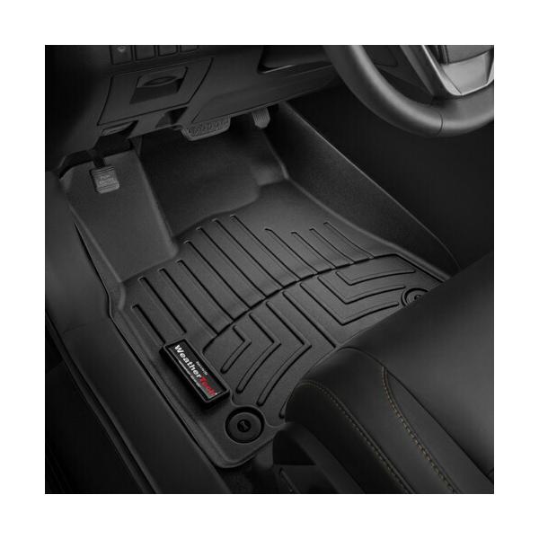 フロアマット BMW M4 コンペティション M4 M440i 430i クーぺ 2021年式以降現行 1列目 左ハンドル用 フロアライナー ブラック Weat