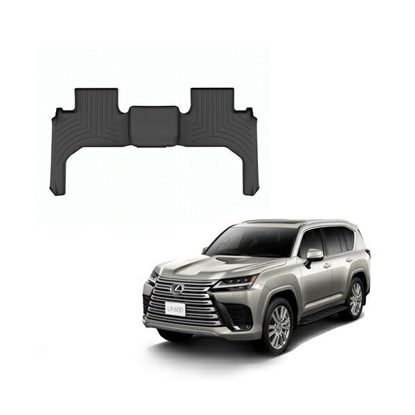 フロアマット レクサス LX J310 7人乗り 2022年以降現行 2列目 フロアライナー ブラック WeatherTech ウェザーテック 正規品