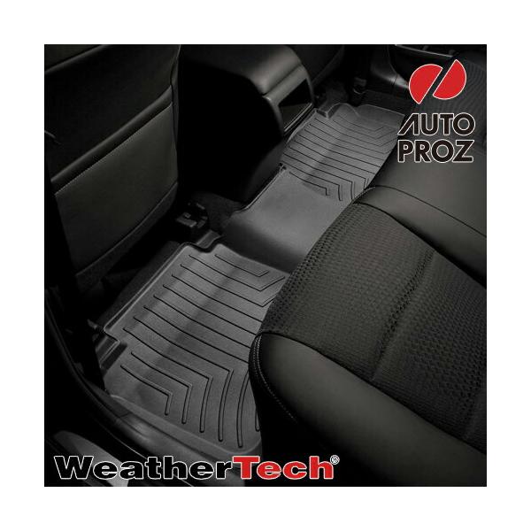 フロアマット ポルシェ カイエン 2011-2015年式 2列目 フロアライナー ブラック Weathertech 正規品