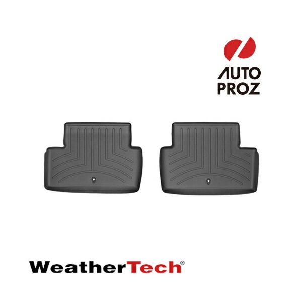 フロアマット ルノー メガーヌ 5ドアステーションワゴン 2008-2016年式 2列目 フロアライナー ブラック WeatherTech ウェザーテック 正規