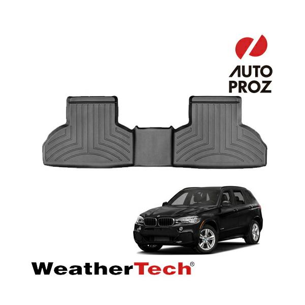 フロアマット BMW X5 2013年式以降 F15に適合 2列目 フロアライナー ブラック Weathertech 正規品