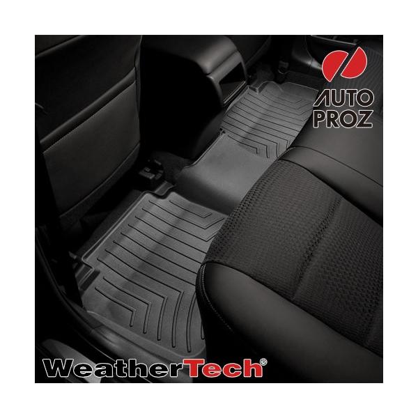 フロアマット キャデラック エスカレード 2015-2020年式 3列目 フロアライナー ブラック WeatherTech 正規品