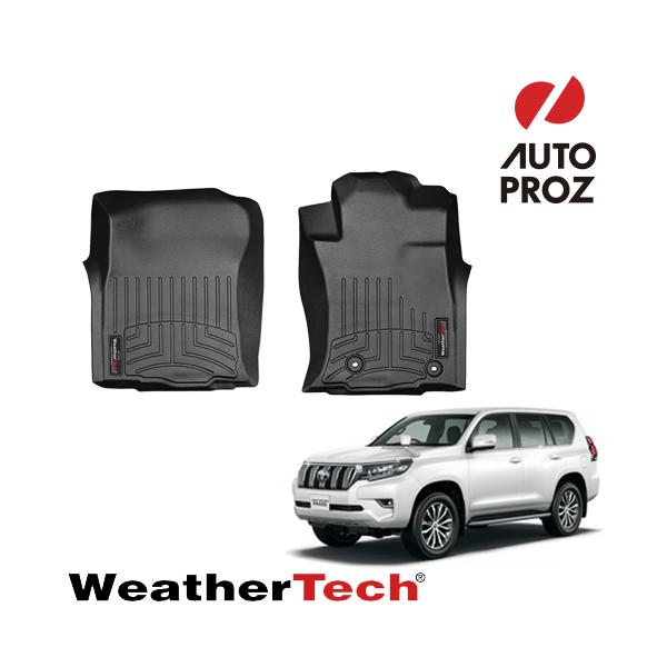 WeatherTech（ウェザーテック） フロアマット ランドクルーザー プラド 