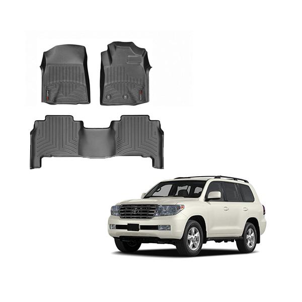 WeatherTech（ウェザーテック） フロアマット トヨタ ランドクルーザー