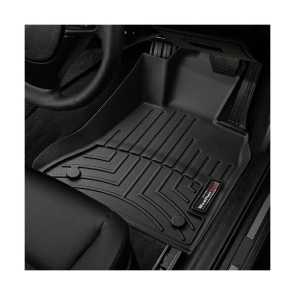 フロアマット マツダ MAZDA6 GJ型 セダン/ワゴン 2019年式 以降現行 右ハンドル用 フロアライナー ブラック Weathertech ウェザーテッ