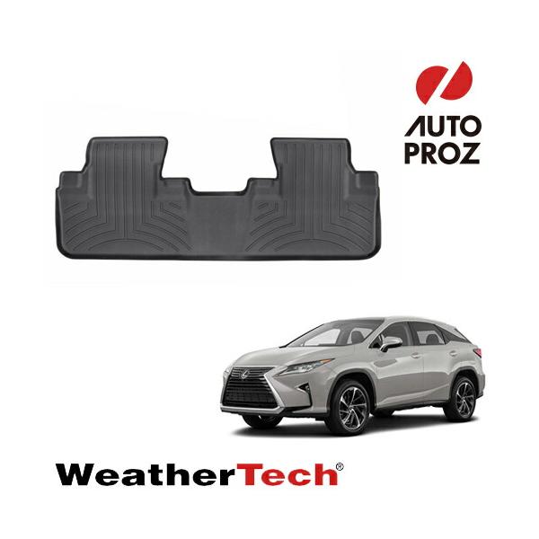 フロアマット レクサス RX 2016年式以降現行 2列目 フロアライナー ブラック Weathertech 正規品