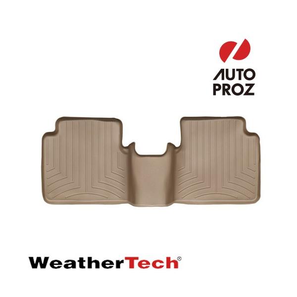 フロアマット ホンダ アコードセダン1998-2002年式 2列目 フロアライナー タン/ベージュ WeatherTech 正規品