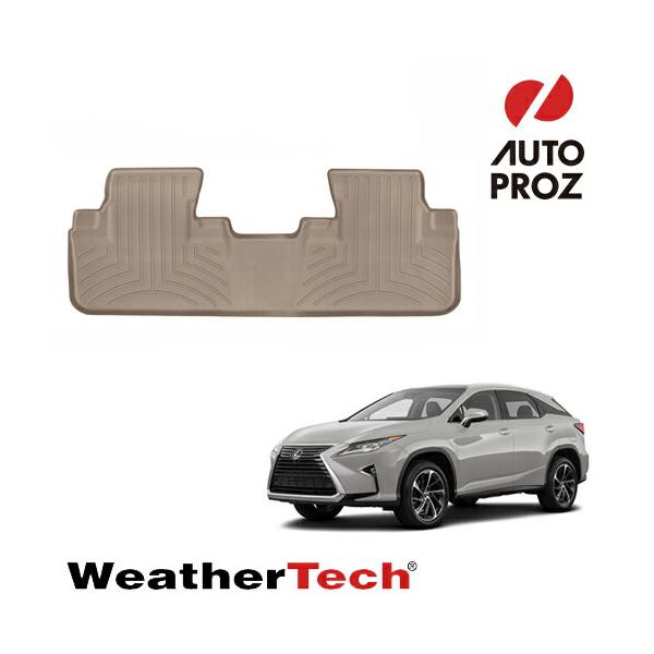フロアマット レクサス AL20型 RX 2016年式以降現行 2列目 フロアライナー ベージュ/タン WeatherTech 正規品