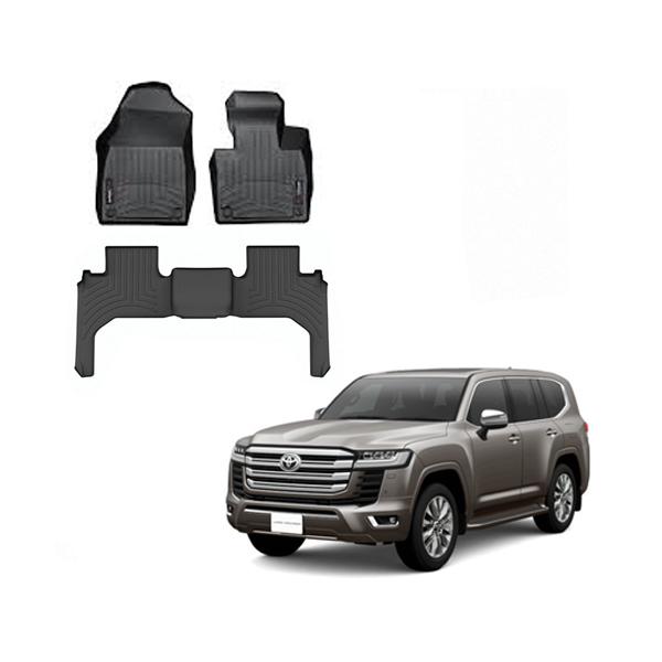 TOYOTA ECHO 前期 フロアマット＆バイザー ☆セール対象☆ トヨタ ランドクルーザー 300系 フロアマット 7