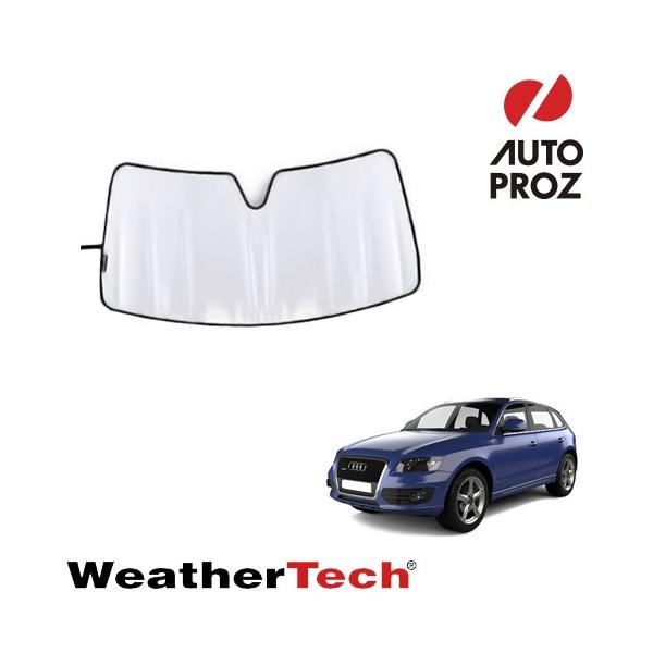WeatherTech 正規品 アウディ Q5 2009-2012年式 フロントサンシェード