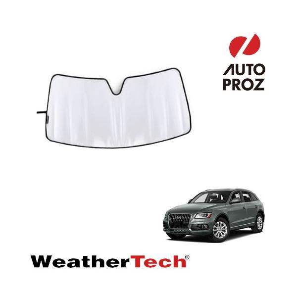 WeatherTech 正規品 アウディ Q5/SQ5 2013-2017年式 フロントサンシェード