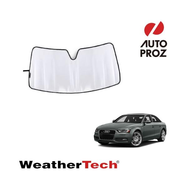 WeatherTech 正規品 アウディ A4/S4/RS4 2009-2015年式 フロントサンシ...