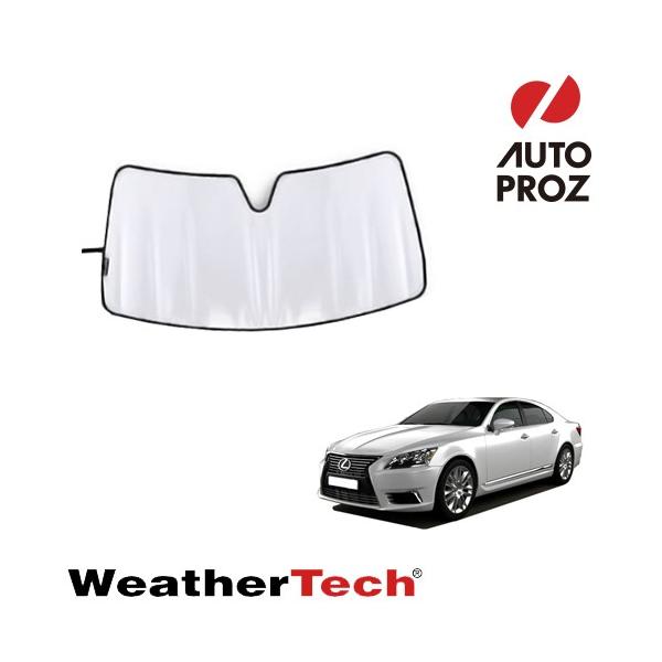 WeatherTech 正規品 レクサス LS 2007-2013年式 フロントサンシェード