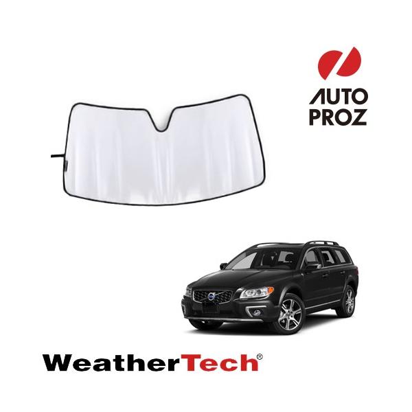 WeatherTech 正規品 ボルボ V70/XC70 2008年式以降現行 フロントサンシェード