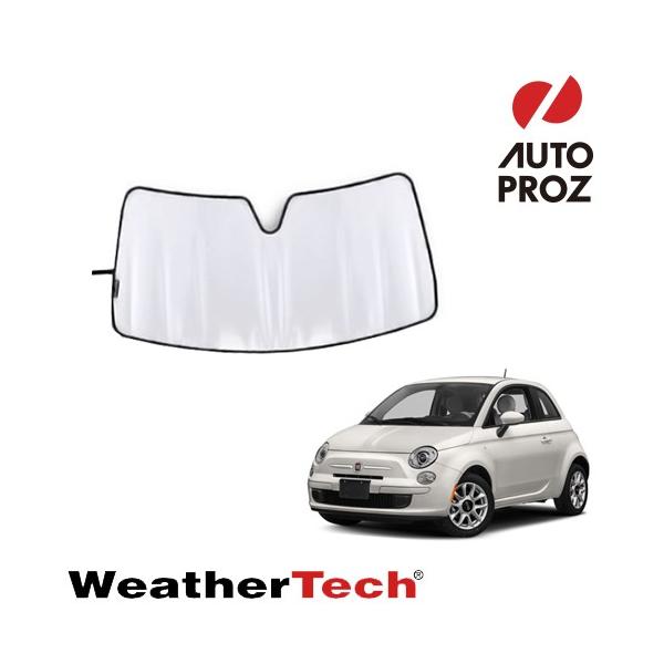 WeatherTech（ウェザーテック） 正規品 フィアット 500 2012年式以降