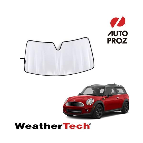 WeatherTech 正規品 ミニ クラブマン 2008-2014年式 フロントサンシェード