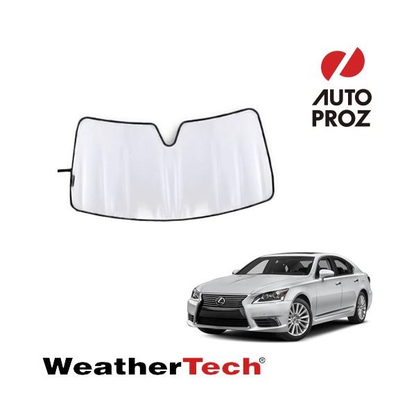 WeatherTech 正規品 レクサス LS 2014年式 フロントサンシェード