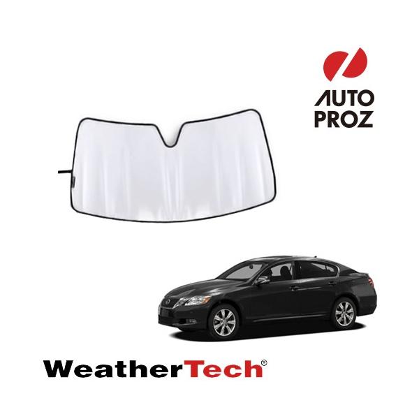 WeatherTech 正規品 レクサス GS 2006-2012年式 フロントサンシェード