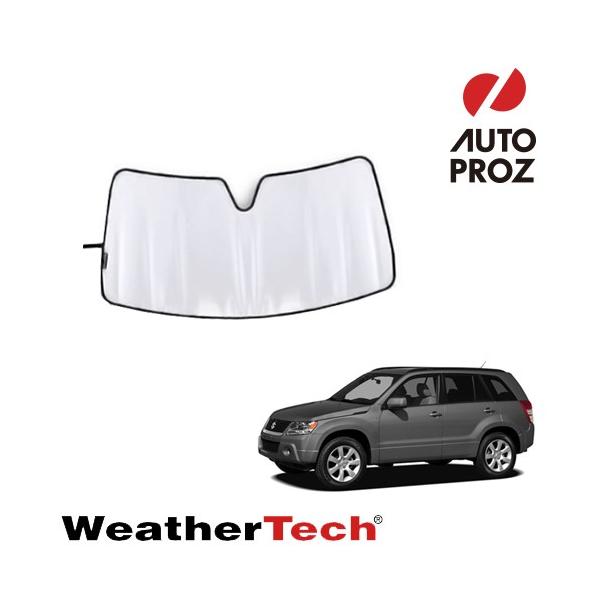 WeatherTech 正規品 スズキ エスクード 2006-2013年式 フロントサンシェード
