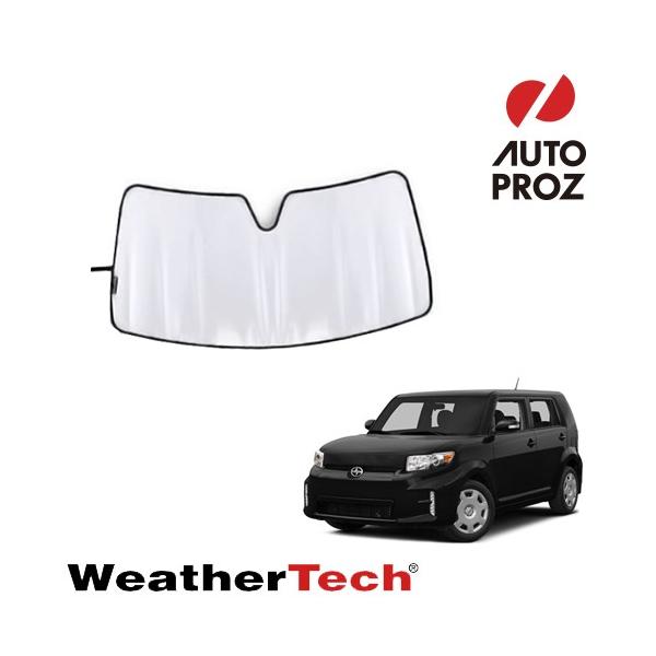 WeatherTech 正規品 トヨタ カローラルミオン 2008-2015年式 フロントサンシェード
