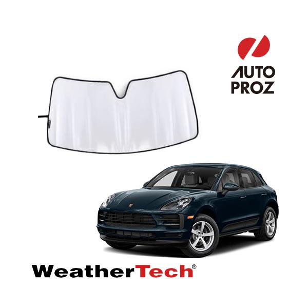 Porsche マカン　フロント用サンシェード　純正品 WeatherTech 正規品 ポルシェ マカン 2015年以降現行 フロント