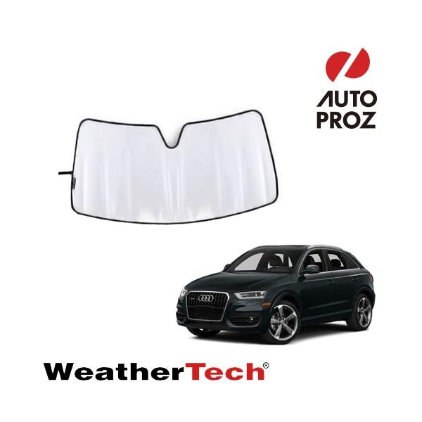 WeatherTech 正規品 アウディ Q3 2015年式 フロントサンシェード