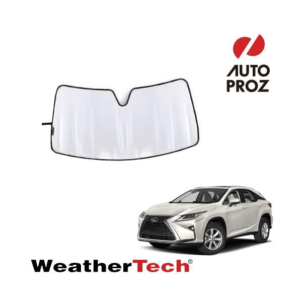 WeatherTech 正規品 レクサス RX AL20型 2015-2022年 フロント