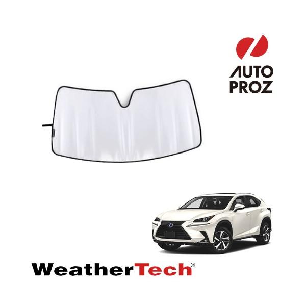 WeatherTech 正規品 レクサス NX 2015-2021年式 フロント