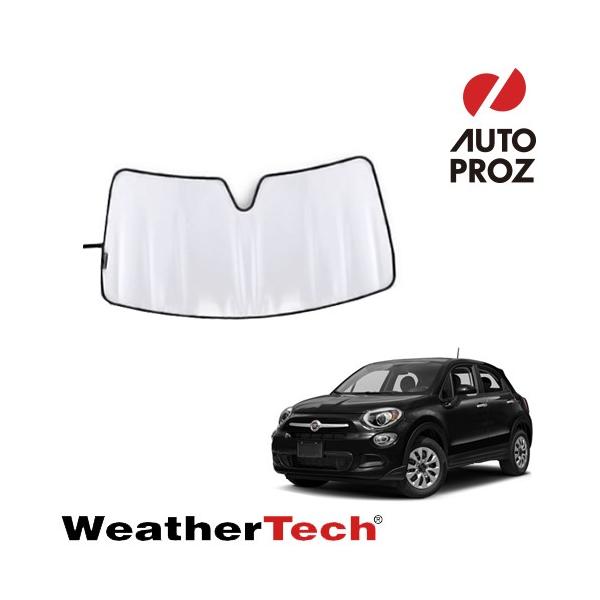 WeatherTech 正規品 フィアット 500X 2015年式以降現行 フロントサンシェード